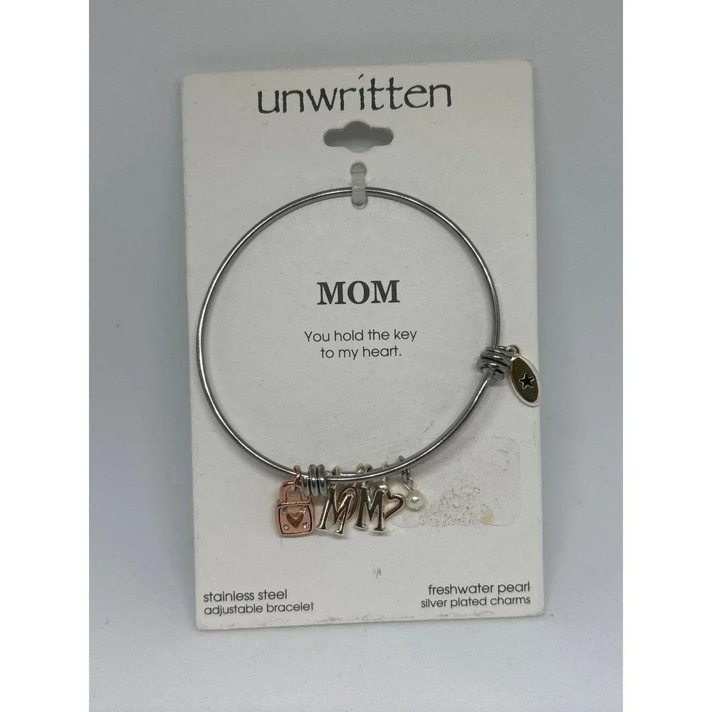 Unwritten bracelet Live Laugh Love
